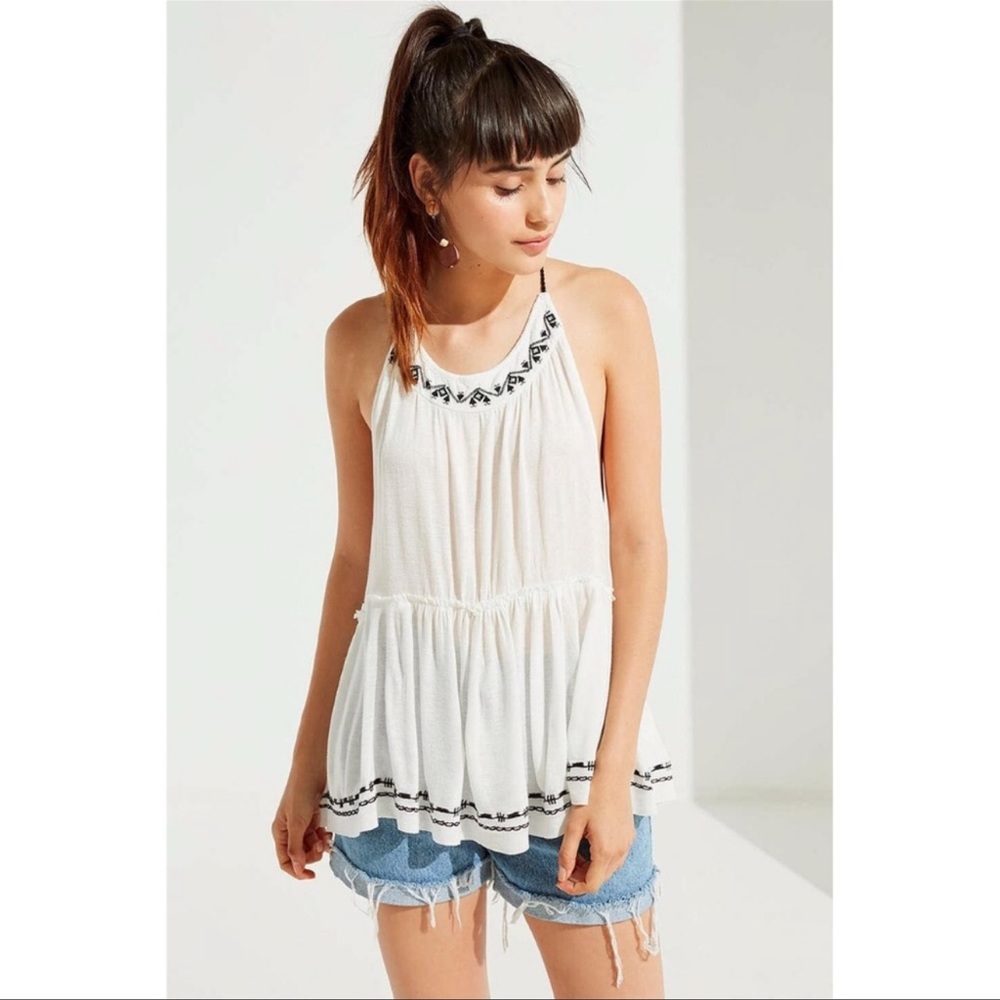 UO Dream Catcher Tiered Tank Top
